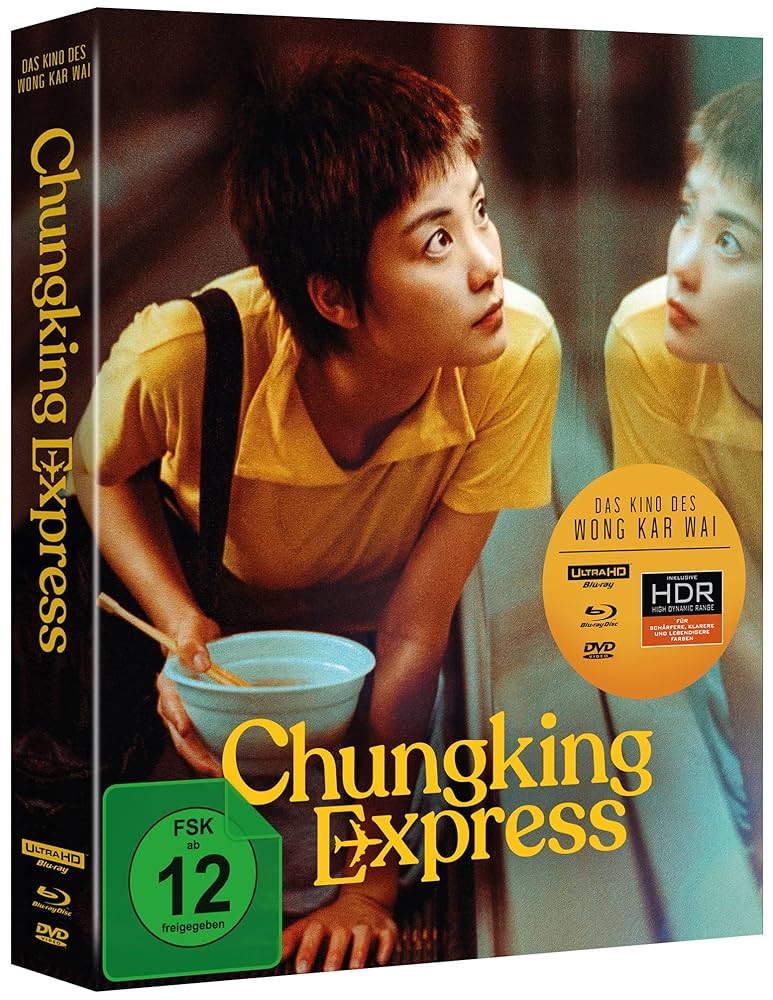 Chungking Express クライテリオン Blu-ray RZ Chungking Express Criterion Collection (Blu-ray, 1994